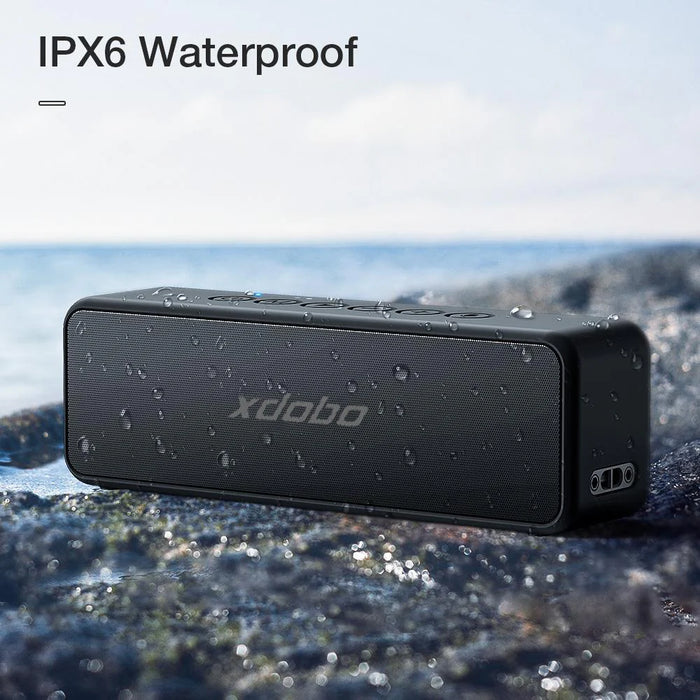 Kabelloser Bluetooth-Lautsprecher der XDOBO® X-Serie – 30-W-Lautsprecher mit großem Akku für den längeren Einsatz im Freien und unter Wasser
