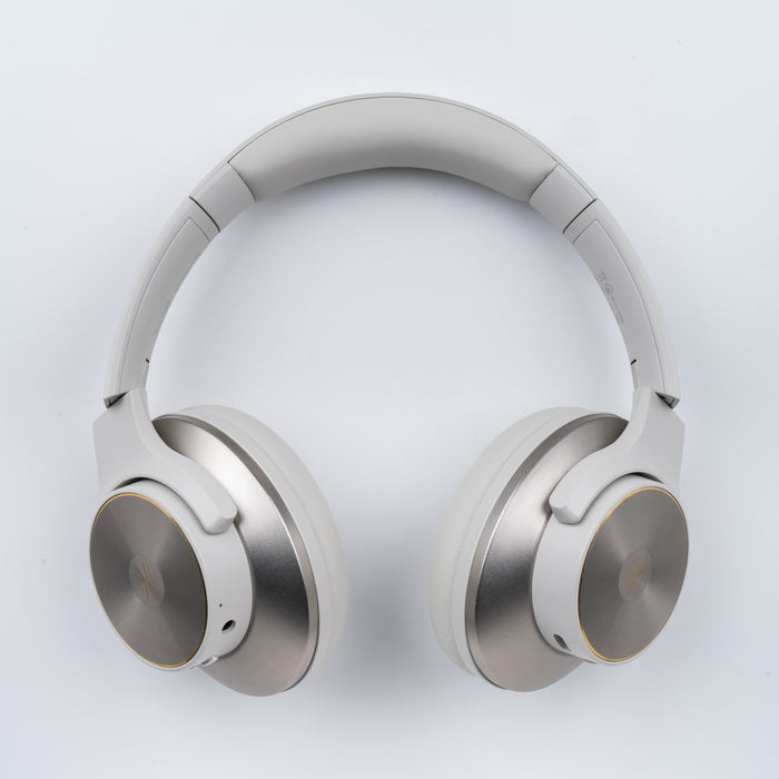Oneodio Serie A - Auriculares inalámbricos Bluetooth 5.0 con cancelación activa de ruido - Micrófono incorporado, carga tipo C y estuche de transporte