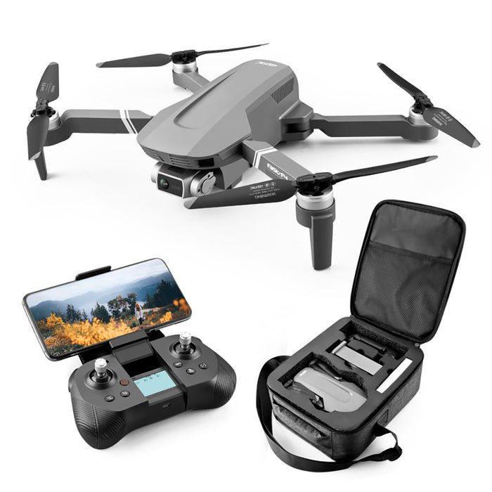 4DRC F4 GPS Drone - 5G WiFi 2KM FPV, 4K HD Camera, 2-Axis Gimbal, Optical Flow Positioning, Brushless Foldable Quadcopter - Ideal for Aerial Photography Enthusiasts - Shopsta EU