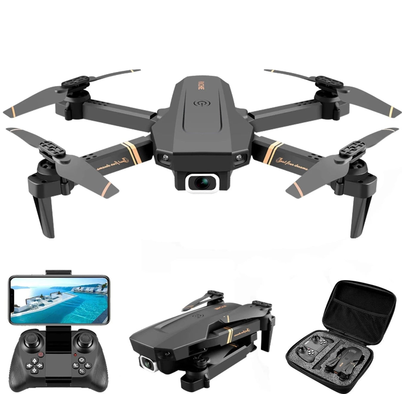 RC Droner og Quadcopters