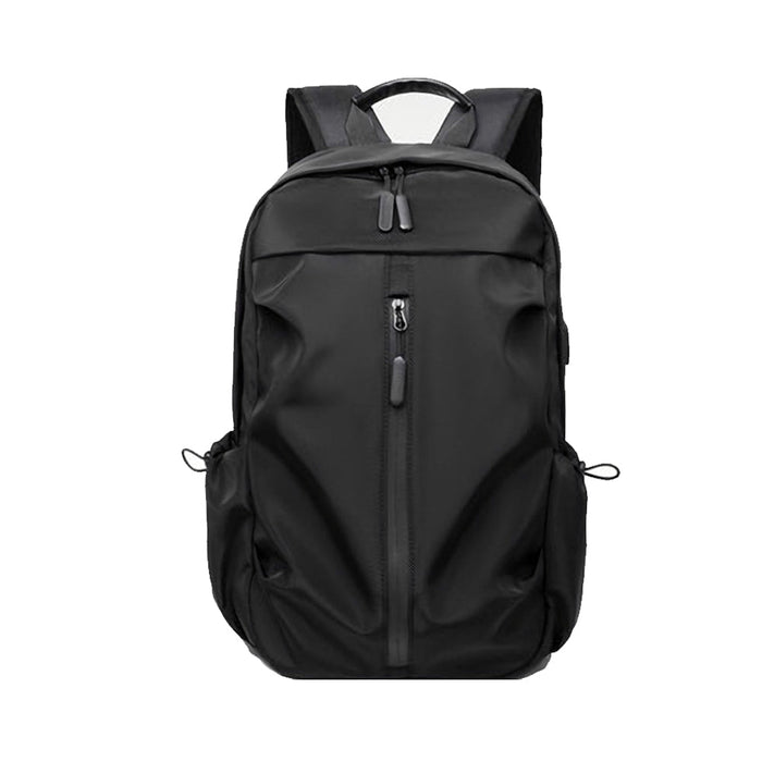 Batoh na notebook pro 15,6palcová zařízení – dobíjecí port USB, velká kapacita pro knihy, tablety a příslušenství – ideální řešení úložiště pro studenty a profesionály