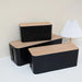 Cable Management Box — Hide Wires & Power Strips | TV Cord Organiser for Home & Office