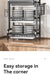2/3-Tier Stainless Steel Dish Rack with Utensil Holder — Compact Rustproof Countertop Drainer