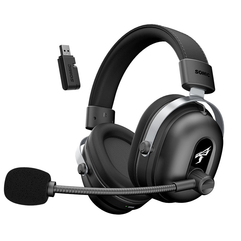 Commander G Series Wireless Edition - 160 timmars batteritid - 7.1 surroundljud trådlöst gamingheadset - För PC, Playstation 5, PS4, Switch & Mer