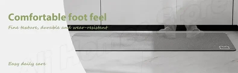 Diatomaceous Earth Bath Mat – Quick‑Dry Non‑Slip Bathroom Rug 40x60cm
