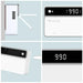 UV Toothbrush & Razor Holder — Rechargeable Steriliser with LED Display