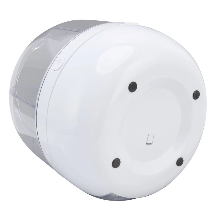 6-Compartment Rotating Grain Dispenser — Sealed, Insect-Proof Kitchen Storage