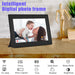 10.1in Wi‑Fi Digital Photo Frame — 1280×800 IPS Touchscreen, 16GB, Auto‑rotate