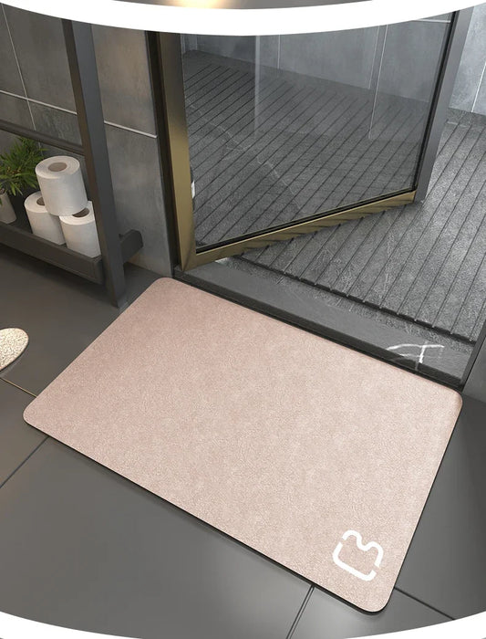 Diatomaceous Earth Bath Mat – Quick‑Dry Non‑Slip Bathroom Rug 40x60cm