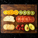 Walnut End-Grain Cutting Board with Handle — 42×30cm Rectangular Butcher Block