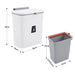 Kitchen Compost Bin — 9L Hanging Bin with Odour-Sealing Lid