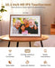 10.1-inch Wi‑Fi Digital Photo Frame — 1280×800 HD Touchscreen, 32GB, Wall‑mountable