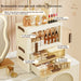 Foldable Transparent Drawer Cosmetic Organiser — Dustproof Multi‑Layer Makeup Storage
