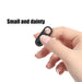 3-Pack Ultra-Thin Sliding Camera Covers for Phone, Laptop & Tablet — Black