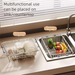 Telescopic Stainless Steel Sink Drainer Basket – Dish Rack Organiser