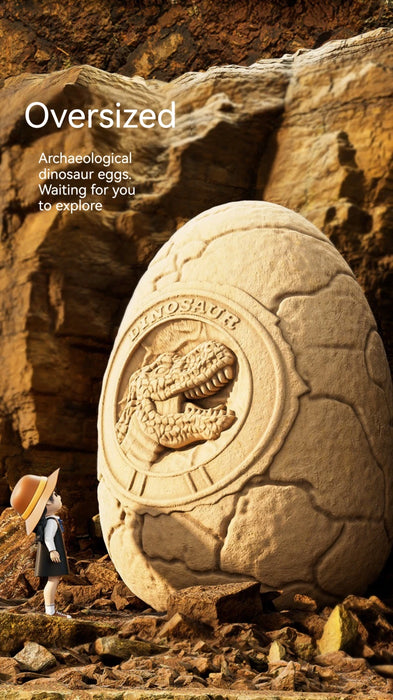 Yimi Children's Dinosaur Egg Dig Kit – DIY Fossil Blind Box (Ages 6–12)