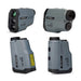 Laser Rangefinder 650m / 1000m — 6x Magnification, Flag‑Lock & Slope Compensation