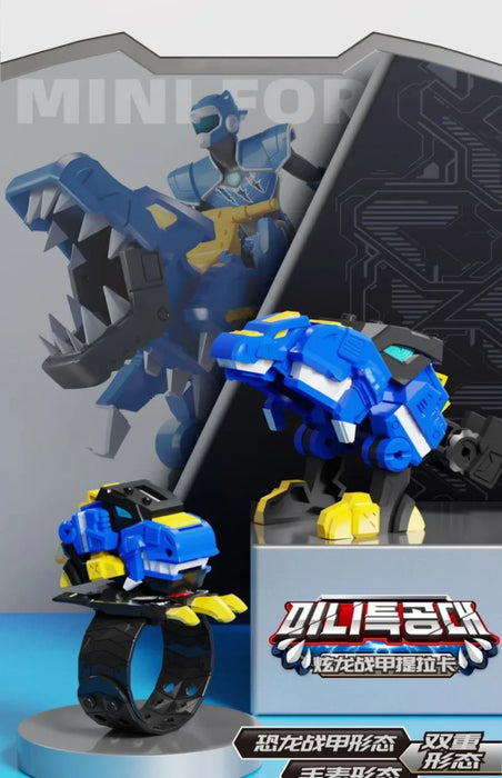 Miniforce X Watch Super Dinosaur Power Mecha Deformation Robot Toy – Mini Secret Service