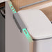 Kitchen Compost Bin — 9L Hanging Bin with Odour-Sealing Lid