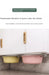 Stainless Steel Non-Perforated Kitchen Rack — Wall-Mounted Pot Lid & Cutting Board Holder