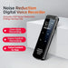 HD Voice‑Activated Digital Recorder (Touchscreen) with Noise Reduction & MP3