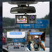 1080P Dual Dash Cam — Front and Interior with IR Night Vision