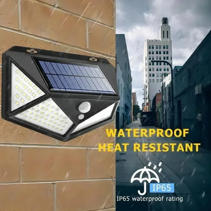 Solar LED Light - Multifunctional Sunlight Powered Spotlight, Waterproof, With Motion Sensor - Ideal for Outdoor Garden Decoration