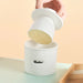 Ceramic Butter Jar with Lid & Cup — Western-Style Butter and Cheese Storage