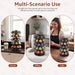 40-Capsule Rotating Coffee Pod Organiser – 360° Turntable, Space-Saving
