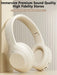 M5 Wireless Headset Bluetooth 5.3 — Foldable Hi‑Fi Stereo Headphones with Mic