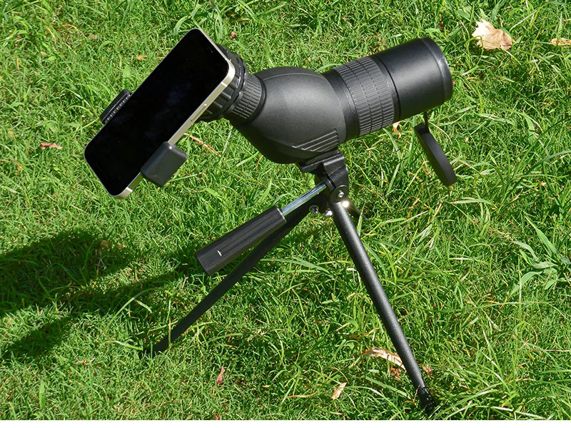 12–36x50 Spotting Scope Monocular — 50mm, BAK‑4 Prism, Waterproof & Anti‑Fog