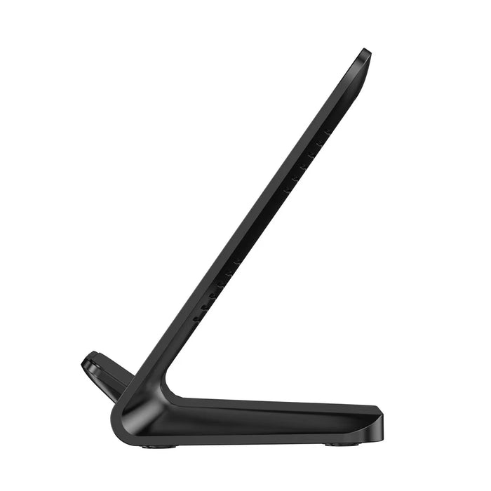 Fast Wireless Charging Stand — Up to 15W for iPhone & Samsung