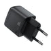 35W GaN USB-C + USB-A Fast Charger with LED Power Display (EU Plug)
