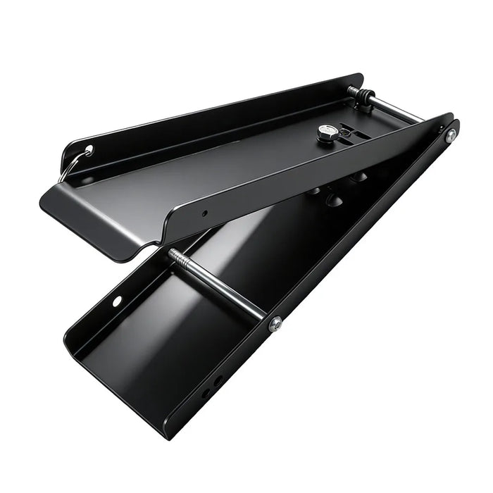 Foot‑Operated Lever Can Crusher — Cast Iron, Effort‑Saving & Non‑Slip (1pc)