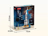 107-Piece DIY Space Rocket & Spaceship Building Set — Launch Centre Model (Plastic Bricks)