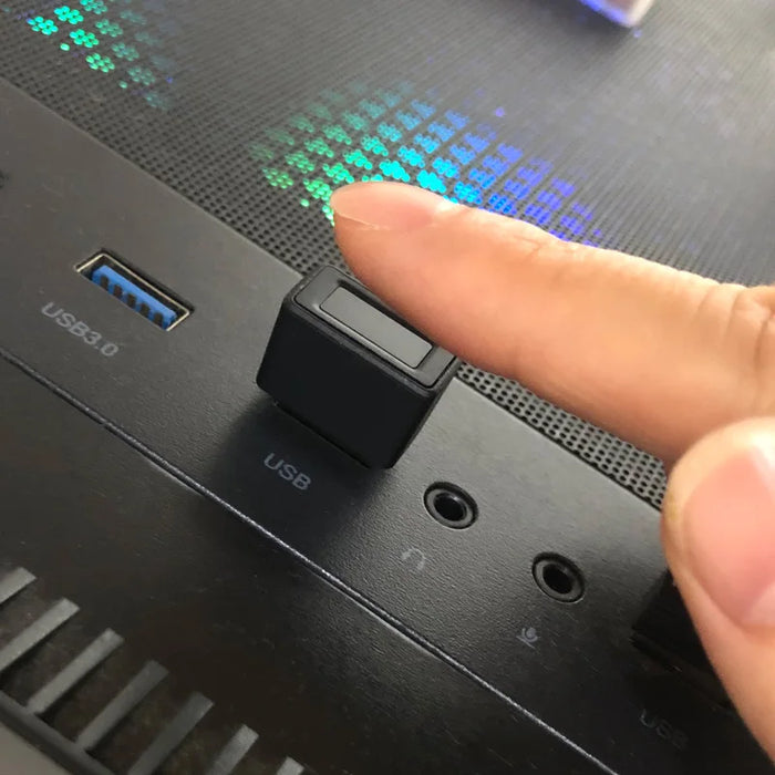 Mini USB Fingerprint Reader — USB Fingerprint Scanner for Windows Hello (Windows 10 & 11)