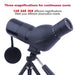 12–36x50 Spotting Scope Monocular — 50mm, BAK‑4 Prism, Waterproof & Anti‑Fog