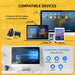 NETUM L8BL Pro Bluetooth 2D QR & PDF417 Wireless Barcode Scanner