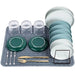 Foldable Silicone Drying Mat — Heat-resistant, Anti-slip Kitchen Drain Mat