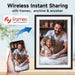 10.1-inch WiFi Digital Photo Frame – 1280×800 IPS Touchscreen, 32GB