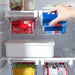 Clear Fridge Can Dispenser — 33×13×8.5cm