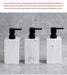4-Piece Marble-Pattern Resin Bathroom Set — Lotion/Soap Dispenser, Toothbrush Holder, Tumbler & Tray (Black or White)