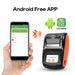 58mm Mini Thermal Receipt Printer – Bluetooth & USB, Mobile POS for Android/iOS/Windows