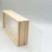 DIY Shadow Box Frame with USB Nightlight – Wood, Acrylic & Resin Display Case, 26×13×6cm