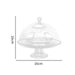 Dome Serving Plate with Cover — 16cm Multiuse Cake & Dessert Stand