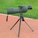 25–75x60 Zoom Spotting Scope — ED Lens & BAK4 Prism for Birdwatching and Outdoors