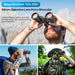10–30x50 Zoom Binoculars — High-Power for Hunting, Birdwatching & Camping