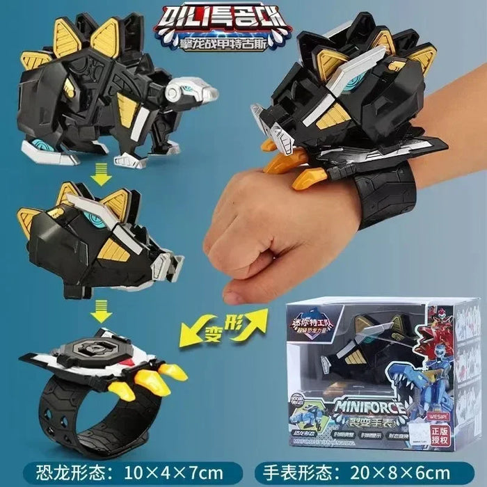 Miniforce X Watch Super Dinosaur Power Mecha Deformation Robot Toy – Mini Secret Service