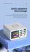 8-Port Wireless Fast Charging Station — 15W Wireless, 65W Total, PD & QC