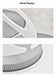 Rotating Fridge Organiser Bin – Soda Can & Bottle Holder, 360° Access